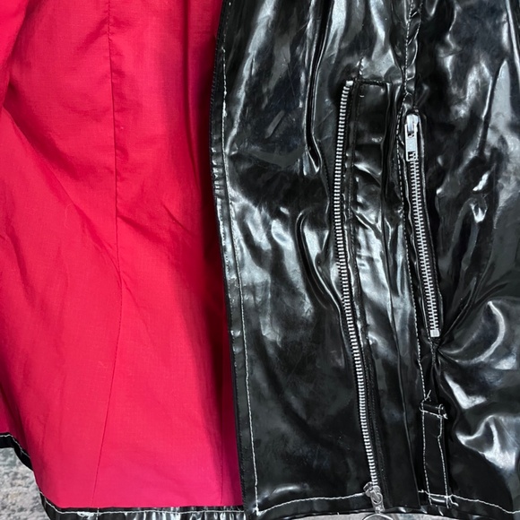 Vintage Faux Leather Jacket - Picture 3 of 3